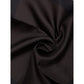 Black Silk Pocket Square