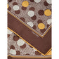 Brown Silk Pocket Square