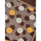 Brown Silk Pocket Square
