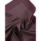 Bordeaux Silk Pocket Square
