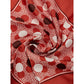 Red Silk Pocket Square