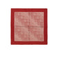 Bordeaux Silk Pocket Square