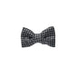 Gray Silk Bowtie