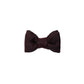 Brown Silk Bowtie