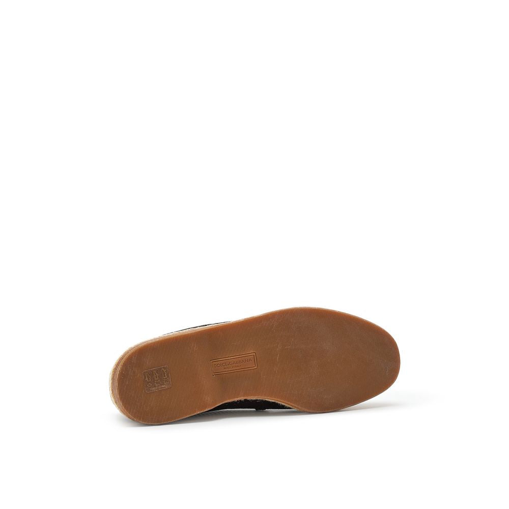 Brown Suede Leather Espadrilles