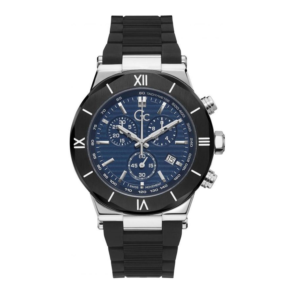 Black Synthetic Sport Watch
