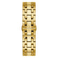 Gold Stainless Steel Sport Watch