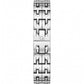 Silver Stainless Steel Dress Watch