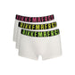 Fluorescent Polyester Men's Boxer Short
