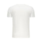 White Cotton Men's T-Shirt