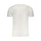 White Cotton Men Underwear Shirt