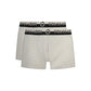 Gray Cotton Men Boxer Short