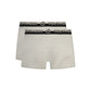 Gray Cotton Men Boxer Short