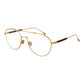 Gold Metal Glasses (Frames)