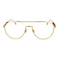 Gold Metal Glasses (Frames)