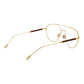 Gold Metal Glasses (Frames)