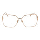Gold Metal Glasses (Frames)