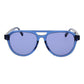 Blue Acetate Sunglasses