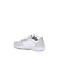 White Calf Leather Bos Taurus Low Top Sneakers
