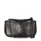Gray Skin Shoulder Bag