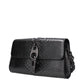 Gray Skin Clutch Bag