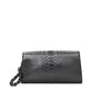Gray Skin Clutch Bag