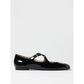 Black Patent Leather Ballet Flats