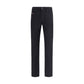 Black Cotton Slim Fit Jeans