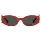 Red Resin Sunglasses