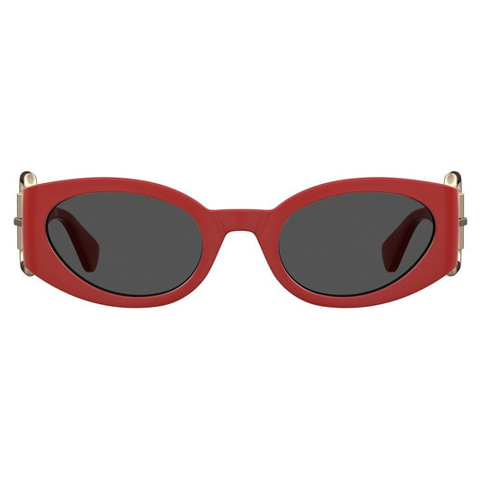 Red Resin Sunglasses