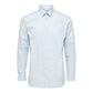 Blue Cotton Dress Shirt