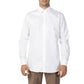 White Cotton Dress Shirt