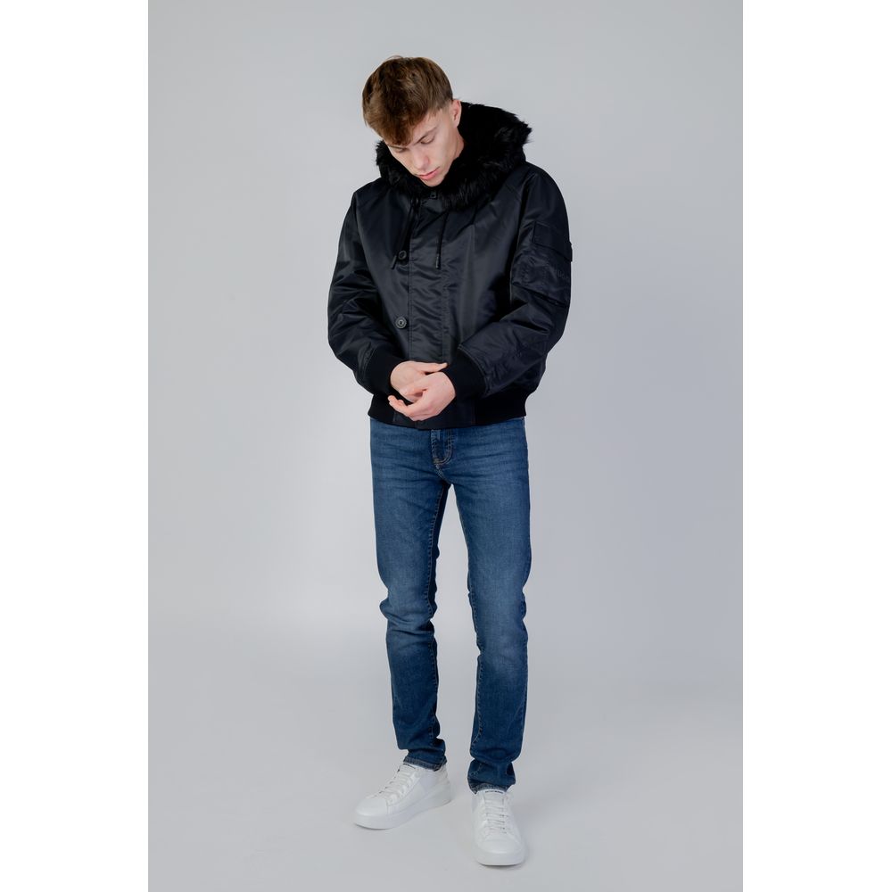 Black Polyamide Bomber