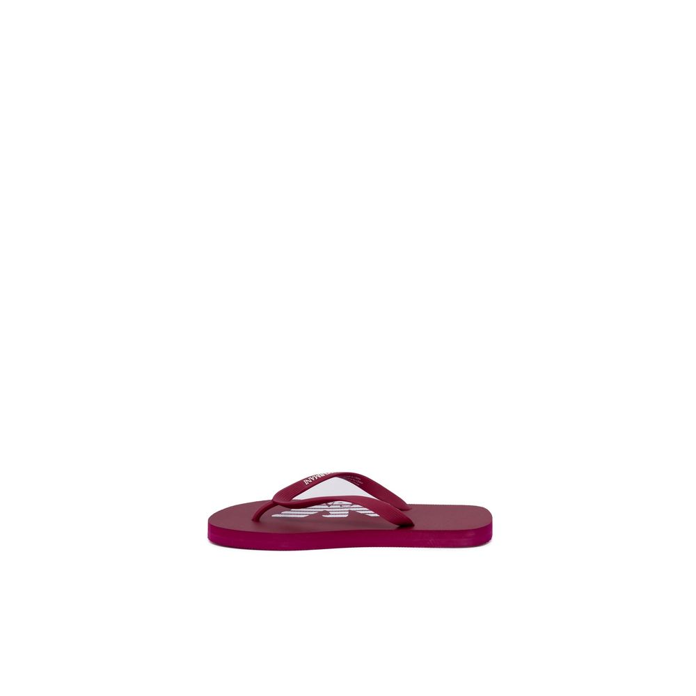 Multicolor Rubber Flip-Flop Sandals