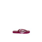 Multicolor Rubber Flip-Flop Sandals