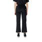 Black Cotton Joggers (Workout Pants)