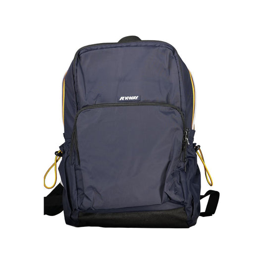 Blu Poliammide Men Backpack
