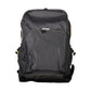 Black Poliammide Men Backpack