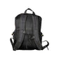 Black Poliammide Men Backpack