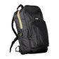 Black Poliammide Men Backpack