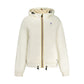 White Polyamide Women's Jacket