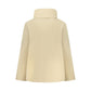 Beige Nylon Women Jacket