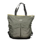 Green Polyamide Unisex Backpack
