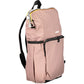 Pink Polyamide Unisex Backpack