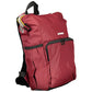 Red Polyamide Unisex Backpack