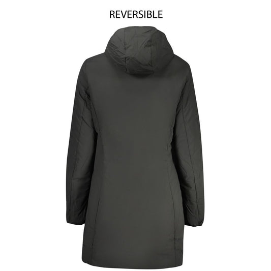 Beige Nylon Women Jacket