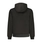 Black Polyester Men Sweater