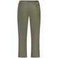 Green Cotton Men Trouser