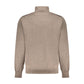 Brown Wool Men Sweater