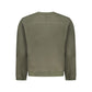 Green Cotton Men Sweater